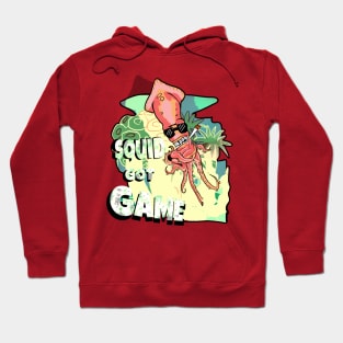 Squid got game Hoodie